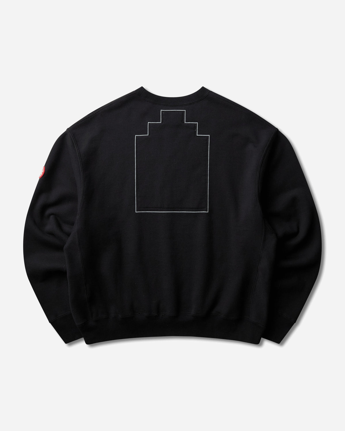 Cav Empt Md Charged Crew Neck Black Sweatshirts Crewneck CES30CS01 BLACK