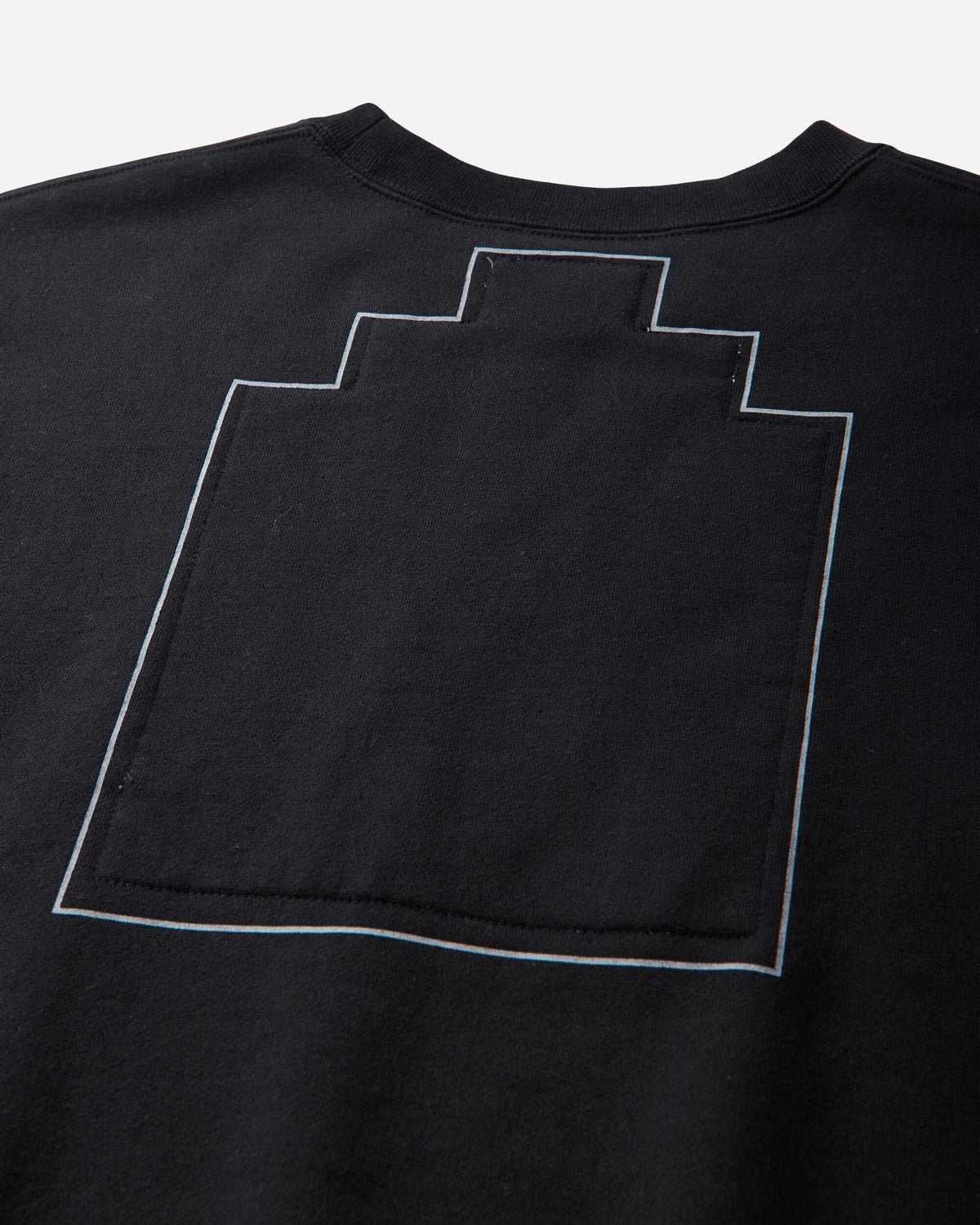 Cav Empt Md Charged Crew Neck Black Sweatshirts Crewneck CES30CS01 BLACK