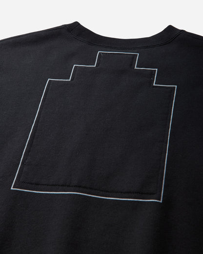 Cav Empt Md Charged Crew Neck Black Sweatshirts Crewneck CES30CS01 BLACK