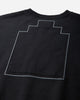 Cav Empt Md Charged Crew Neck Black Sweatshirts Crewneck CES30CS01 BLACK