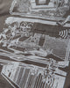 Cav Empt Md Clean Room Light Big Crew Neck Charcoal Sweatshirts Crewneck CES29CS28 CHARCOAL