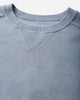 Cav Empt Overdye Panel Shoulder Crew Neck Grey Grey Sweatshirts Crewneck CES30CS10 GREY