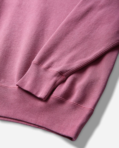 Cav Empt Overdye Panel Shoulder Crew Neck Red Red Sweatshirts Crewneck CES30CS10 RED