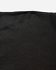 Cav Empt Solid Loose Crew Neck Black Black Sweatshirts Crewneck CES28CS12 BLACK