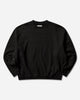 Cav Empt Solid Loose Crew Neck Black Black Sweatshirts Crewneck CES28CS12 BLACK