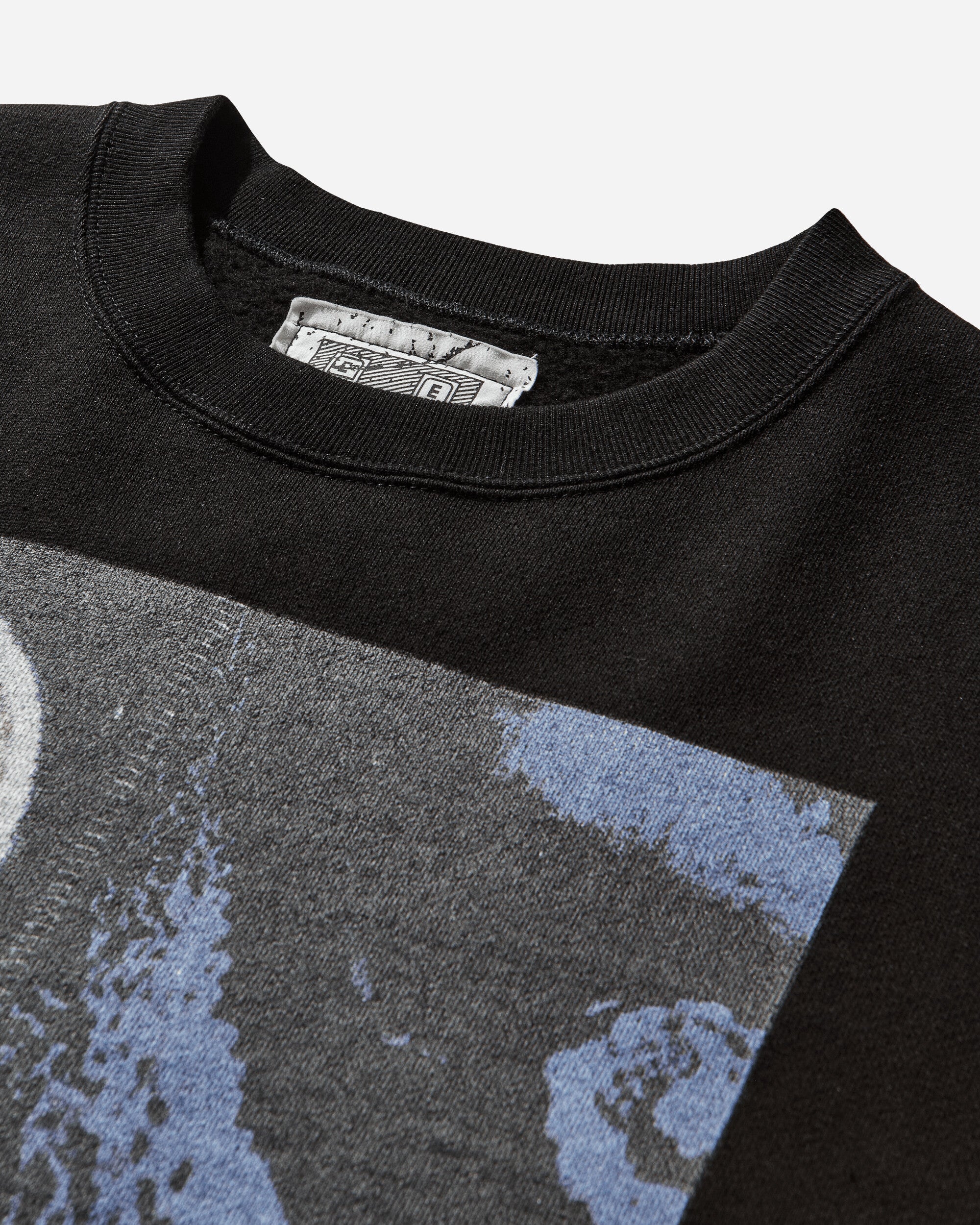 Cav Empt Xo Riff Crew Neck Black Sweatshirts Crewneck CES28CS10 BLACK