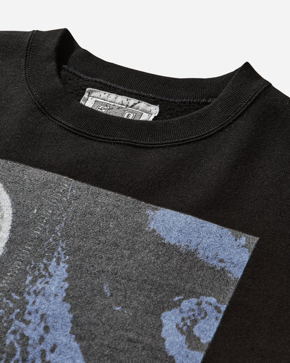 Cav Empt Xo Riff Crew Neck Black Sweatshirts Crewneck CES28CS10 BLACK