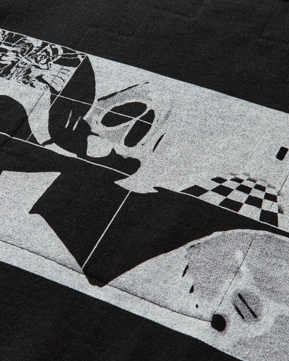 Cav Empt Xo Riff Crew Neck Black Sweatshirts Crewneck CES28CS10 BLACK