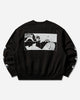 Cav Empt Xo Riff Crew Neck Black Sweatshirts Crewneck CES28CS10 BLACK