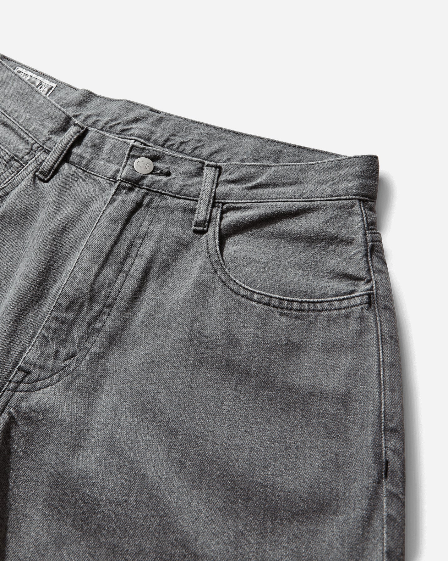 Cav Empt 1992 Washed Black Denim Grey Pants Denim CES28PT03 GREY