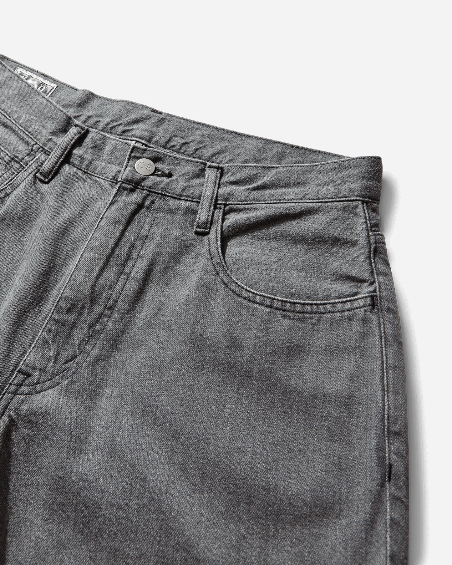 Cav Empt 1992 Washed Black Denim Grey Pants Denim CES28PT03 GREY