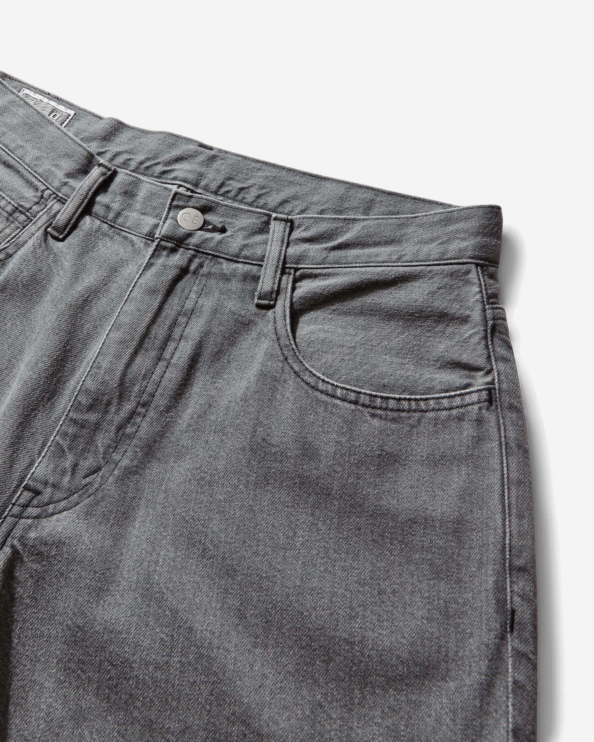 Cav Empt 1992 Washed Black Denim Grey Pants Denim CES28PT03 GREY