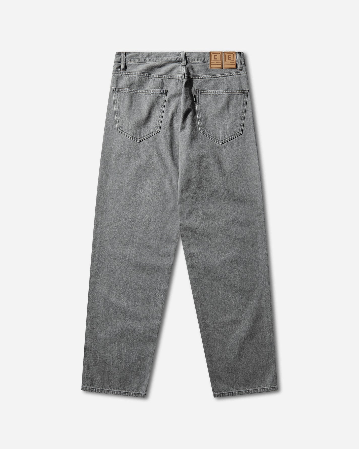 Cav Empt 1992 Washed Black Denim Grey Pants Denim CES28PT03 GREY