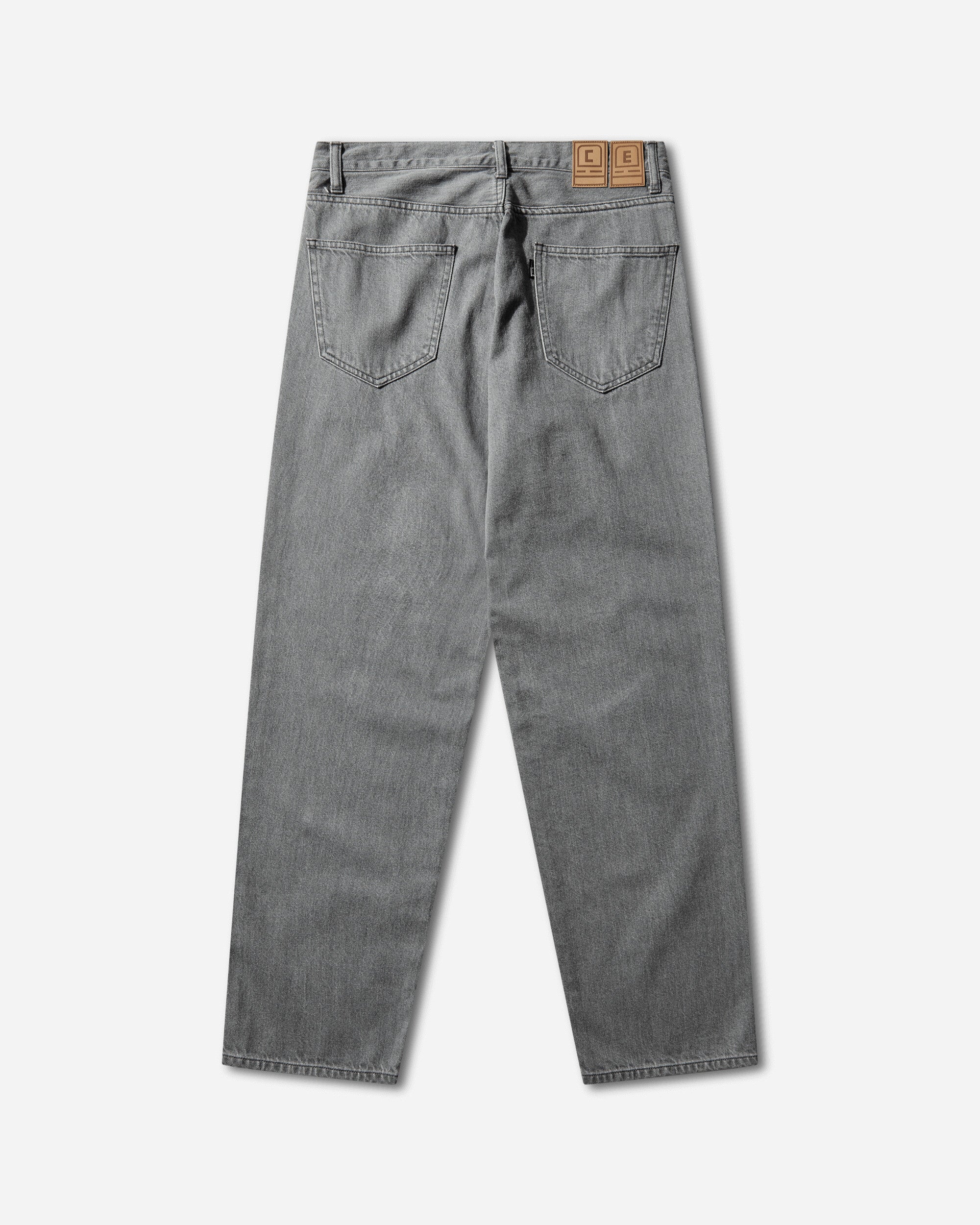 Cav Empt 1992 Washed Black Denim Grey Pants Denim CES28PT03 GREY