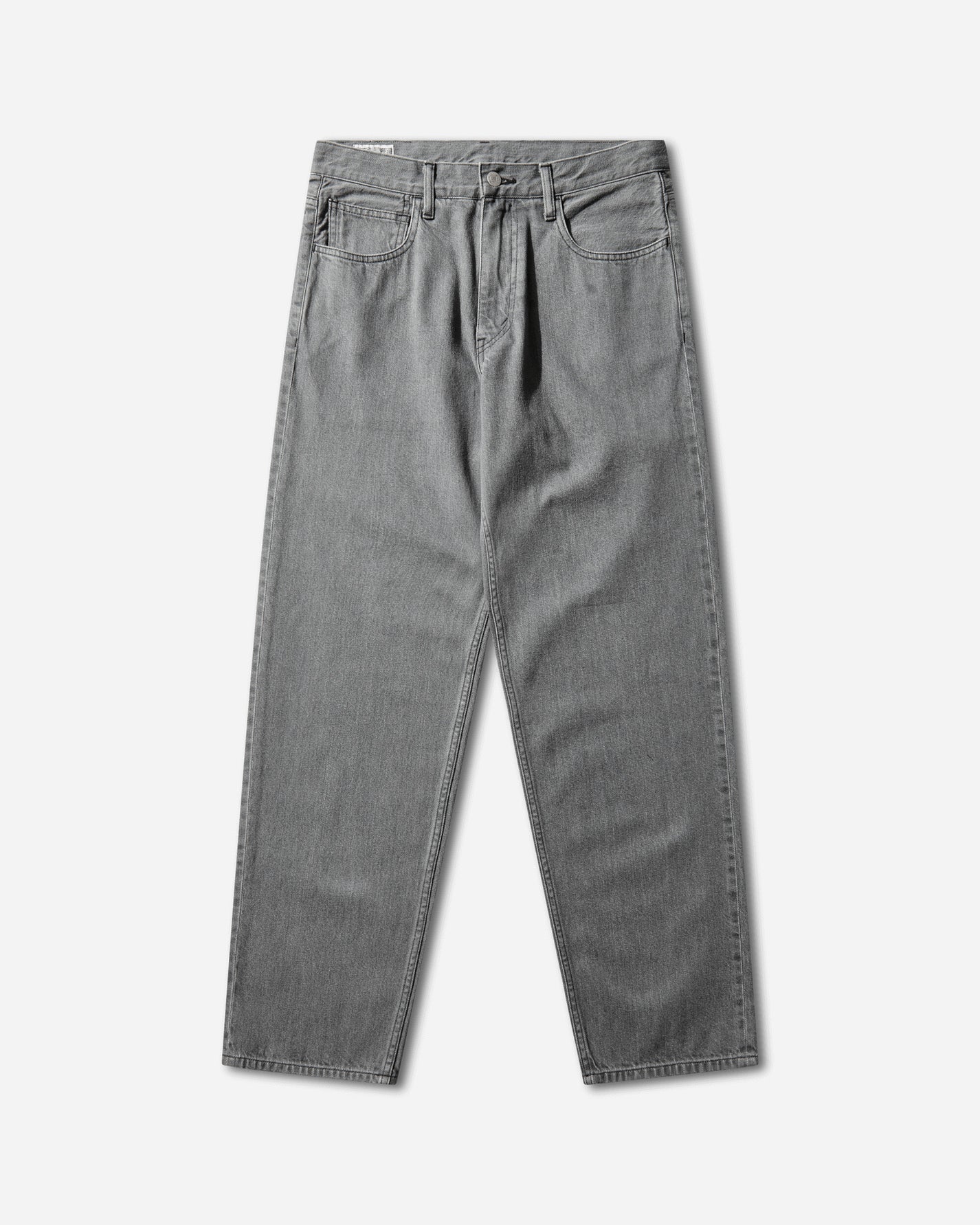 Cav Empt 1992 Washed Black Denim Grey Pants Denim CES28PT03 GREY