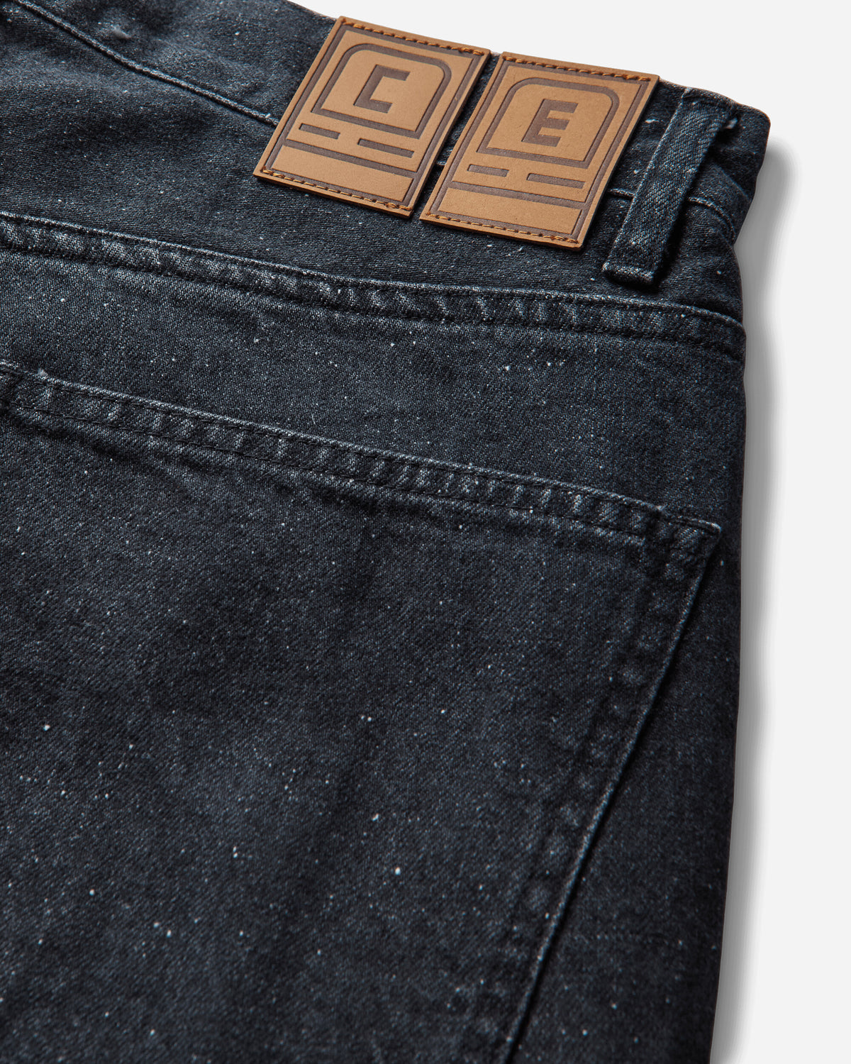 Cav Empt 1992 Washed Black Nep Denim Grey Pants Denim CES30PT05 GREY