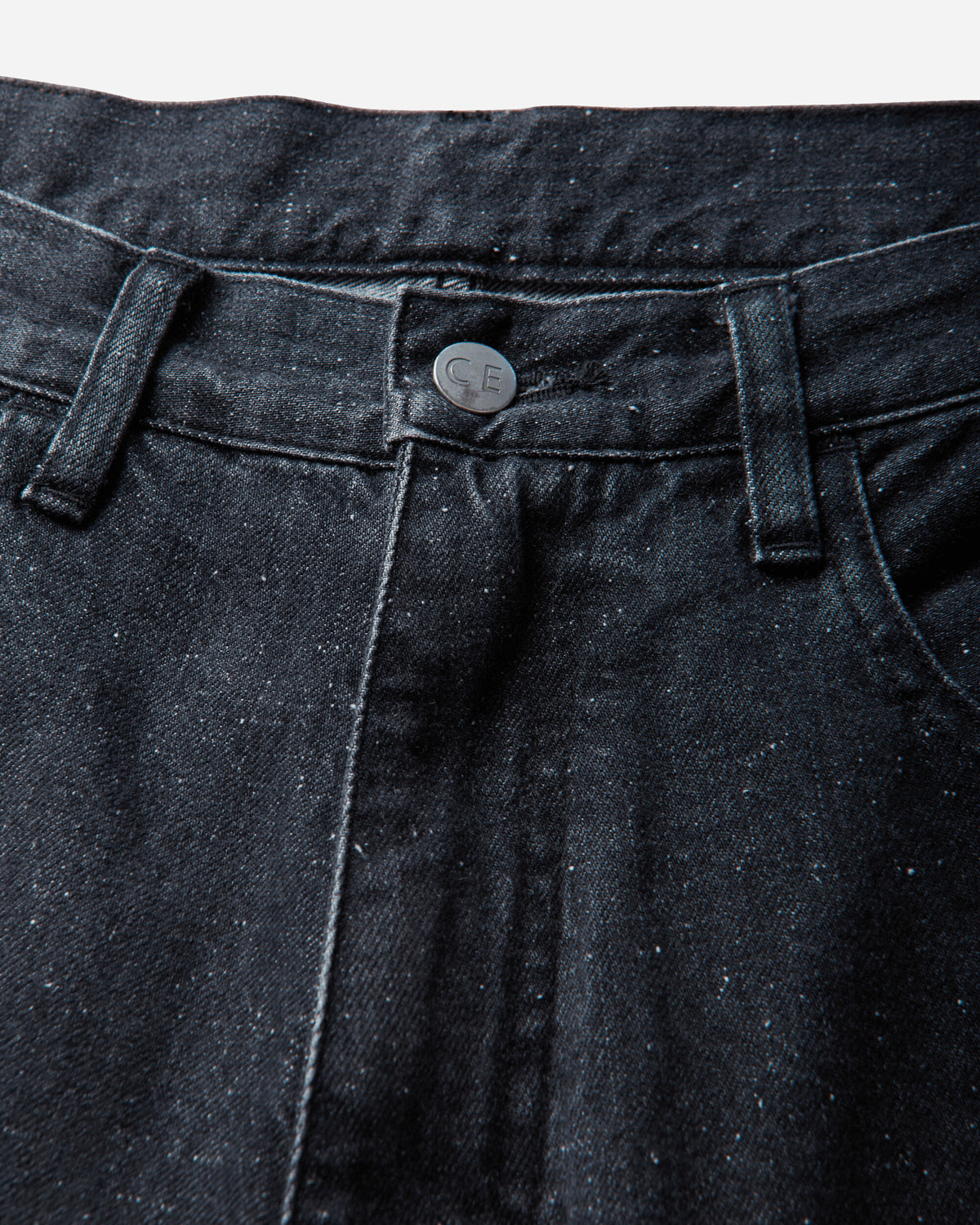 Cav Empt 1992 Washed Black Nep Denim Grey Pants Denim CES30PT05 GREY