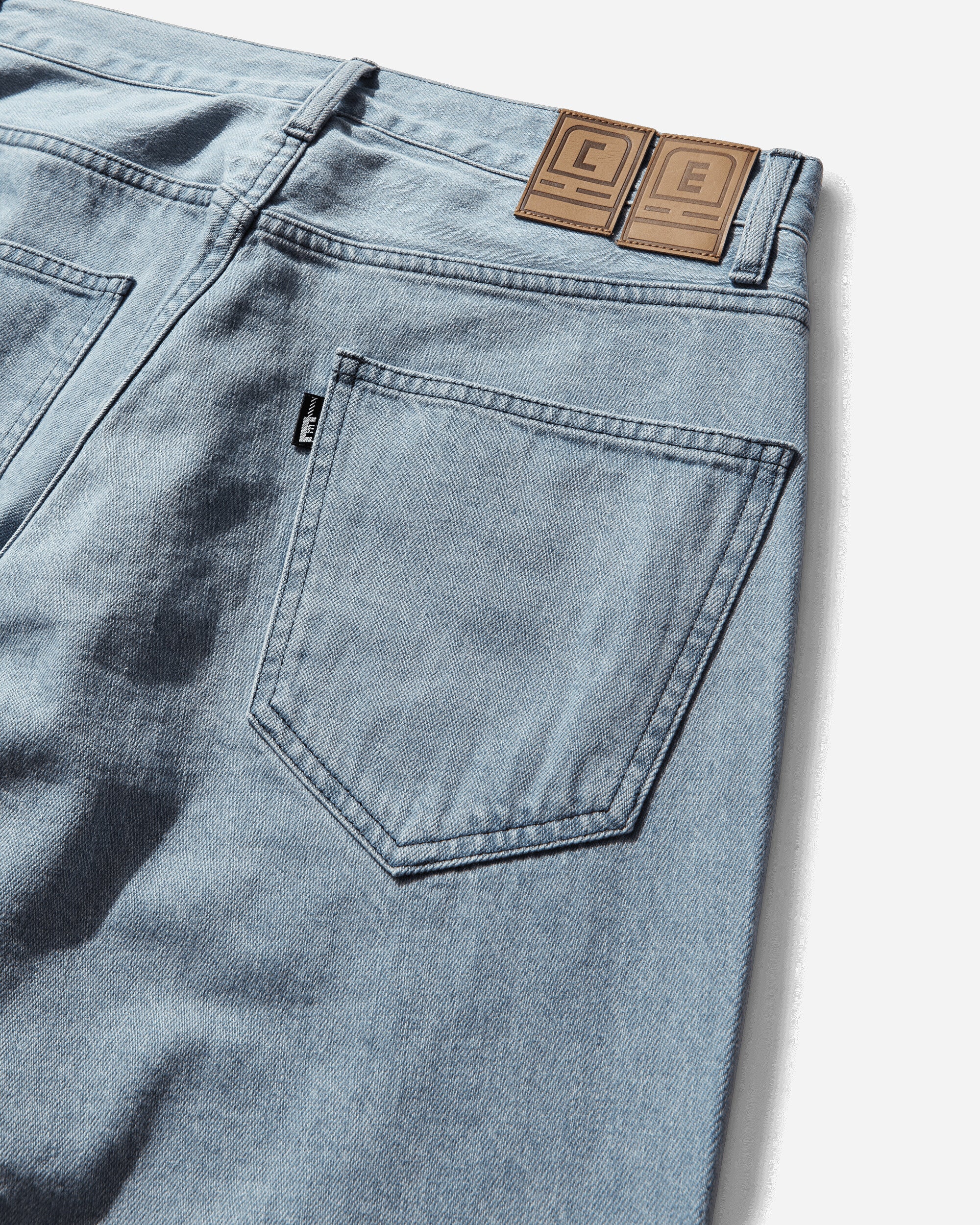 Cav Empt 1992 Washed Denim Indigo Pants Denim CES28PT02 INDIGO