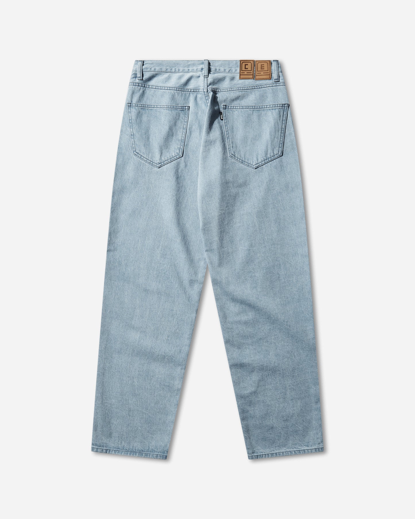 Cav Empt 1992 Washed Denim Indigo Pants Denim CES28PT02 INDIGO