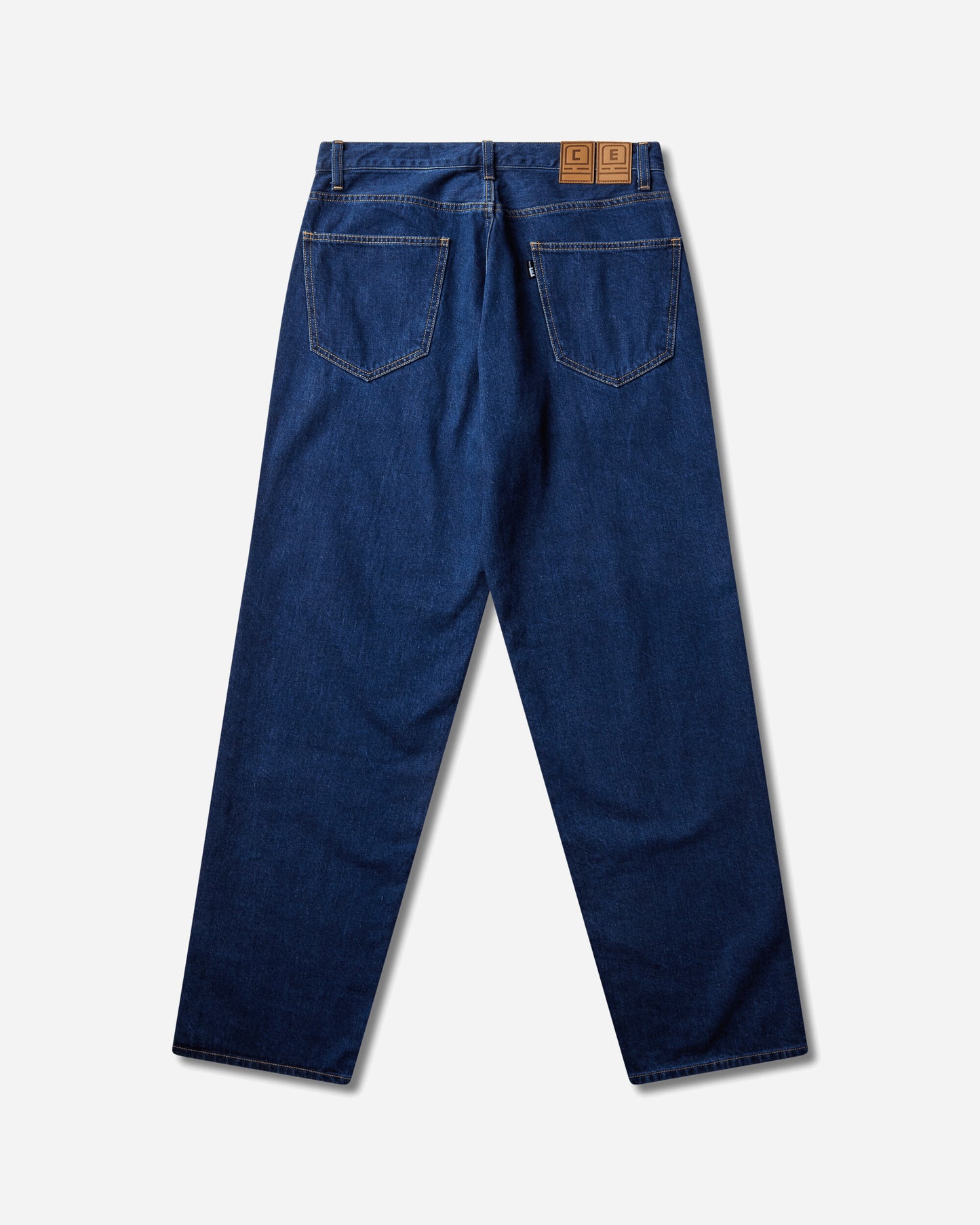 Cav Empt 1992 Washed Denim Indigo Pants Denim CES30PT01 INDIGO
