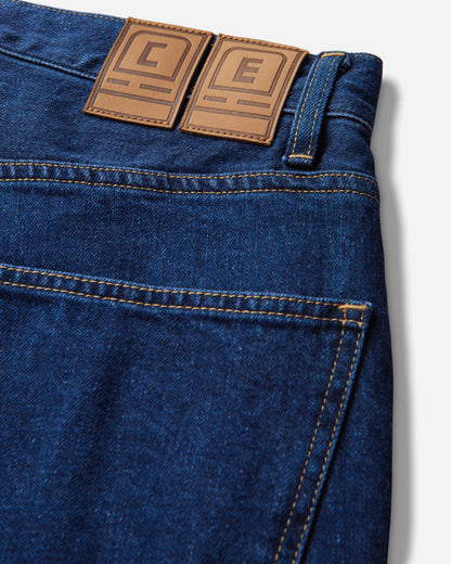 Cav Empt 1992 Washed Denim Indigo Pants Denim CES30PT01 INDIGO