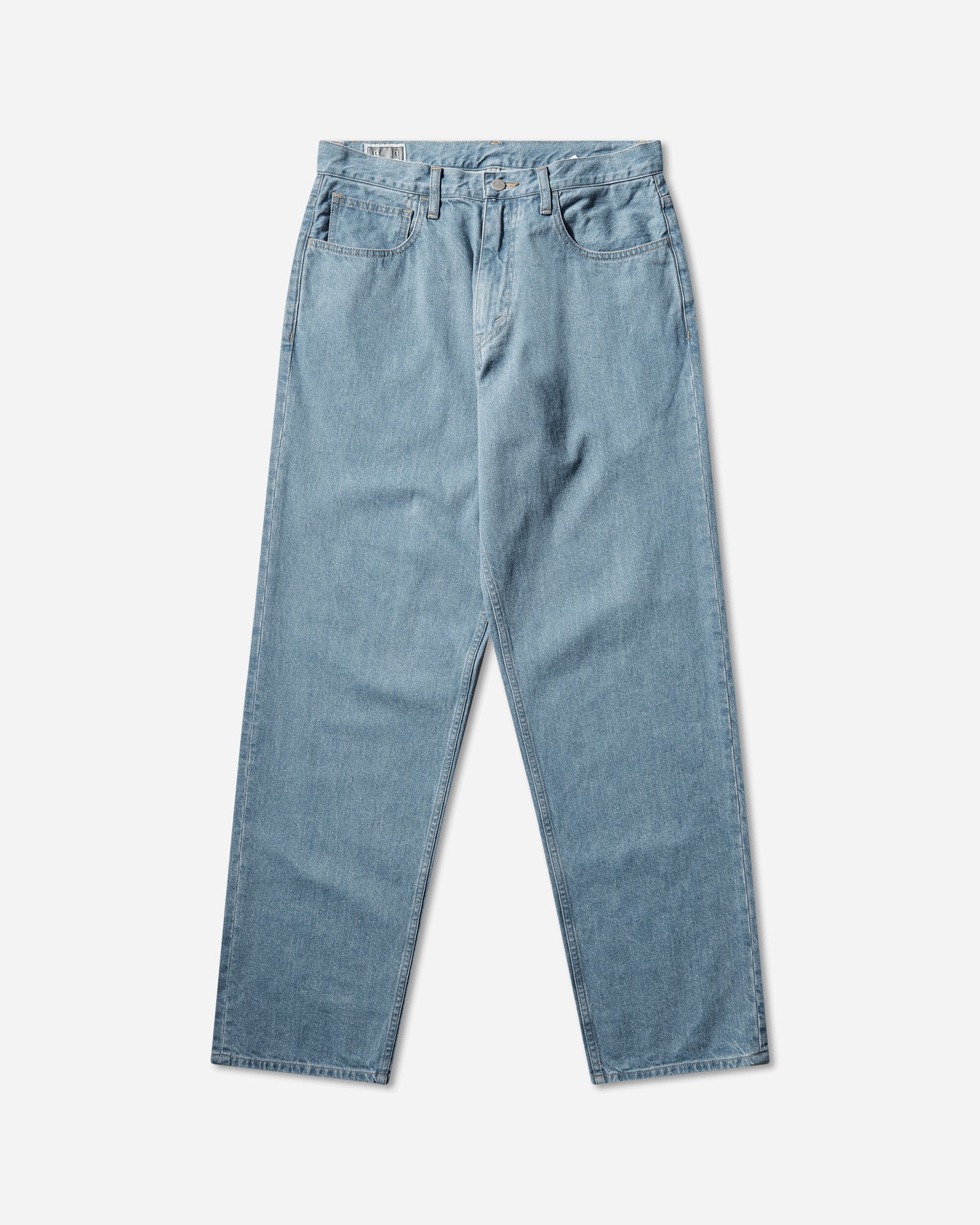 Cav Empt 1992 Washed Nep Denim Indigo Pants Denim CES29PT01 INDIGO