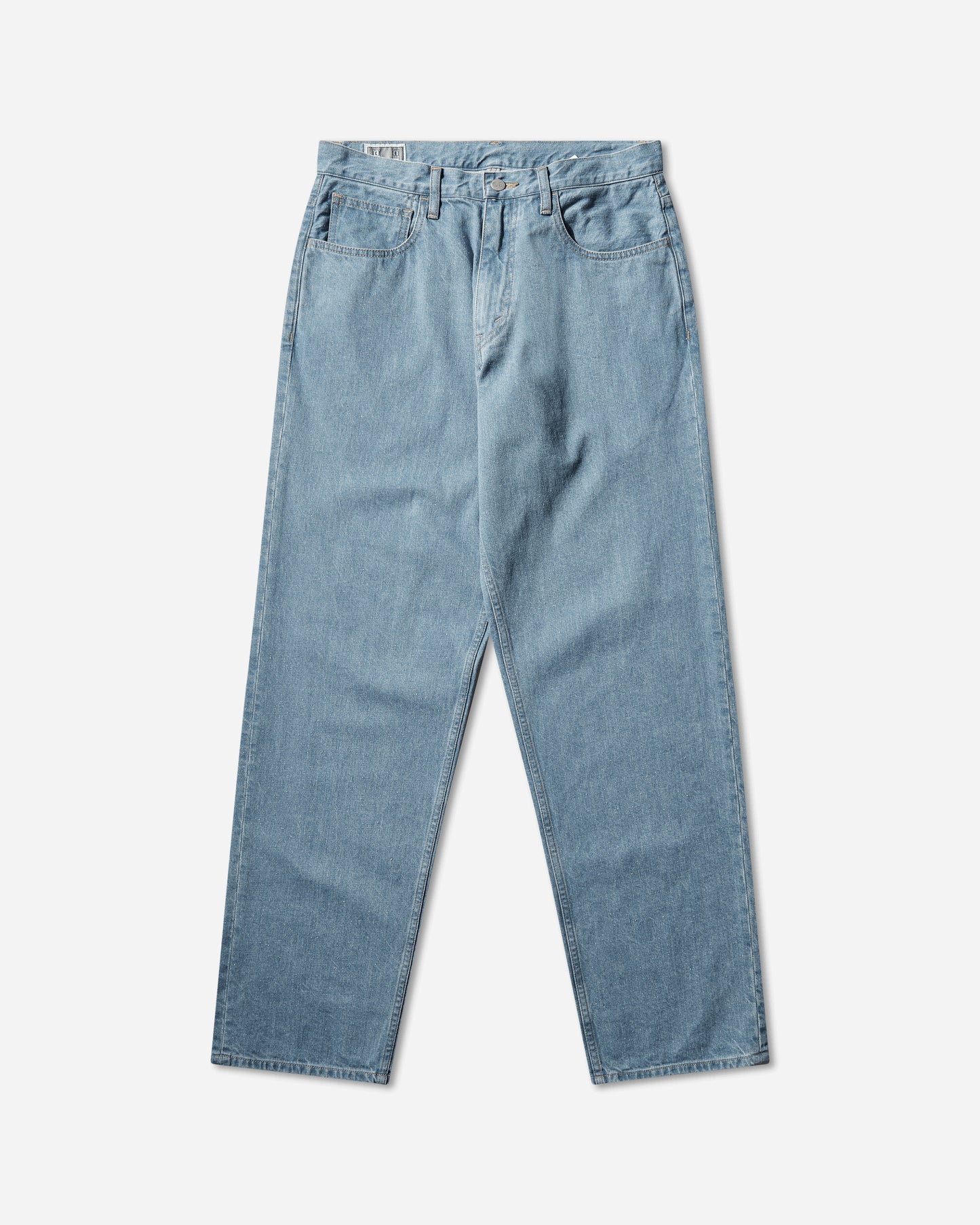 Cav Empt 1992 Washed Nep Denim Indigo Pants Denim CES29PT01 INDIGO