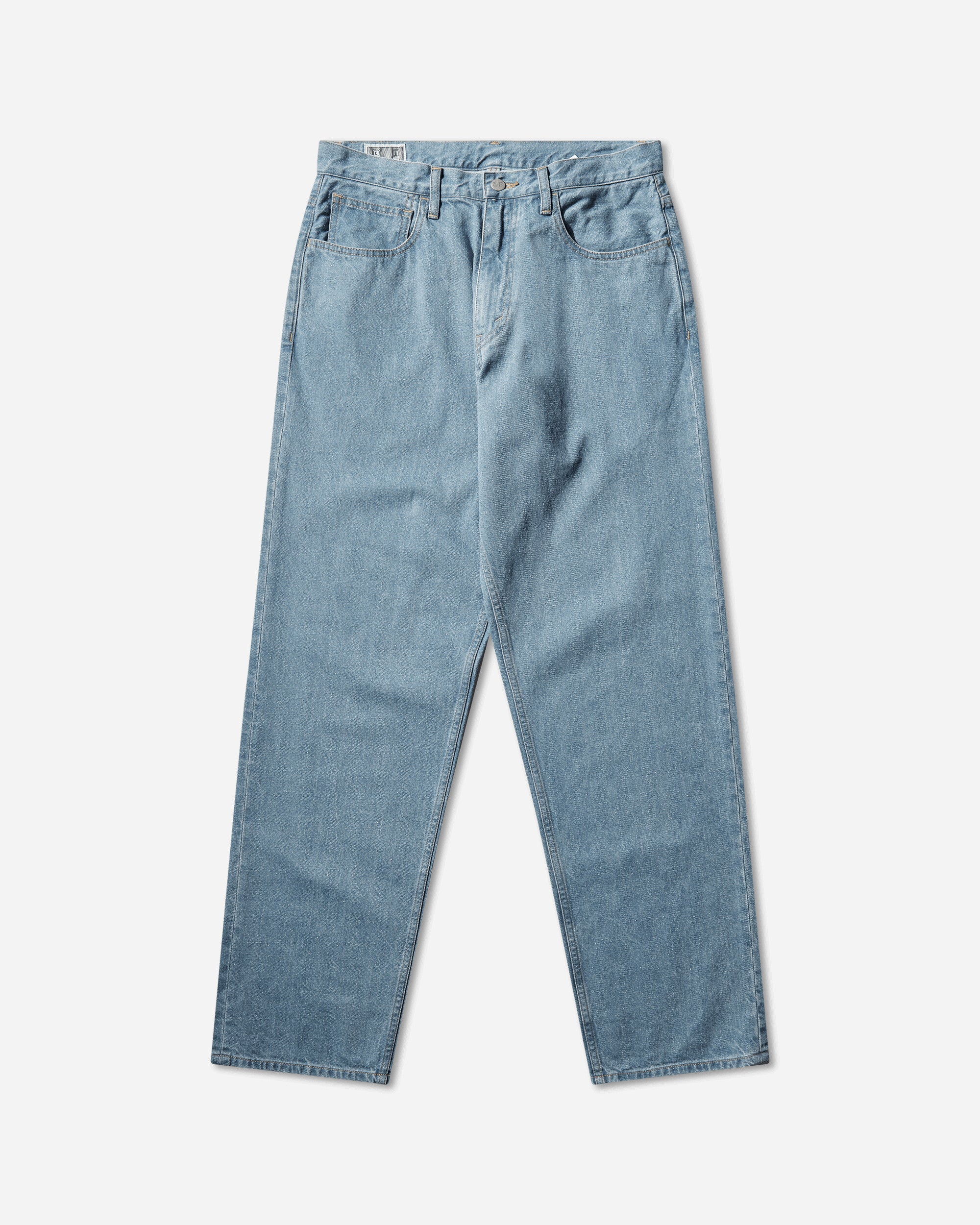 Cav Empt 1992 Washed Nep Denim Indigo Pants Denim CES29PT01 INDIGO