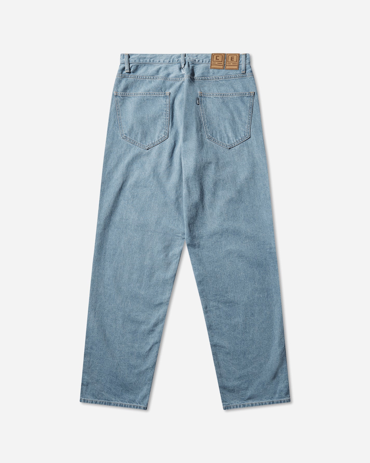 Cav Empt 1992 Washed Nep Denim Indigo Pants Denim CES29PT01 INDIGO