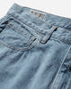 Cav Empt 1992 Washed Nep Denim Indigo Pants Denim CES29PT01 INDIGO