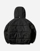 Cav Empt Diagonal Flap Puff Jacket Black Coats and Jackets Down Jackets CES28JK03 BLACK