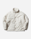 Cav Empt Wave Stitch Puffer Jacket White Coats and Jackets Down Jackets CES28JK02 WHITE