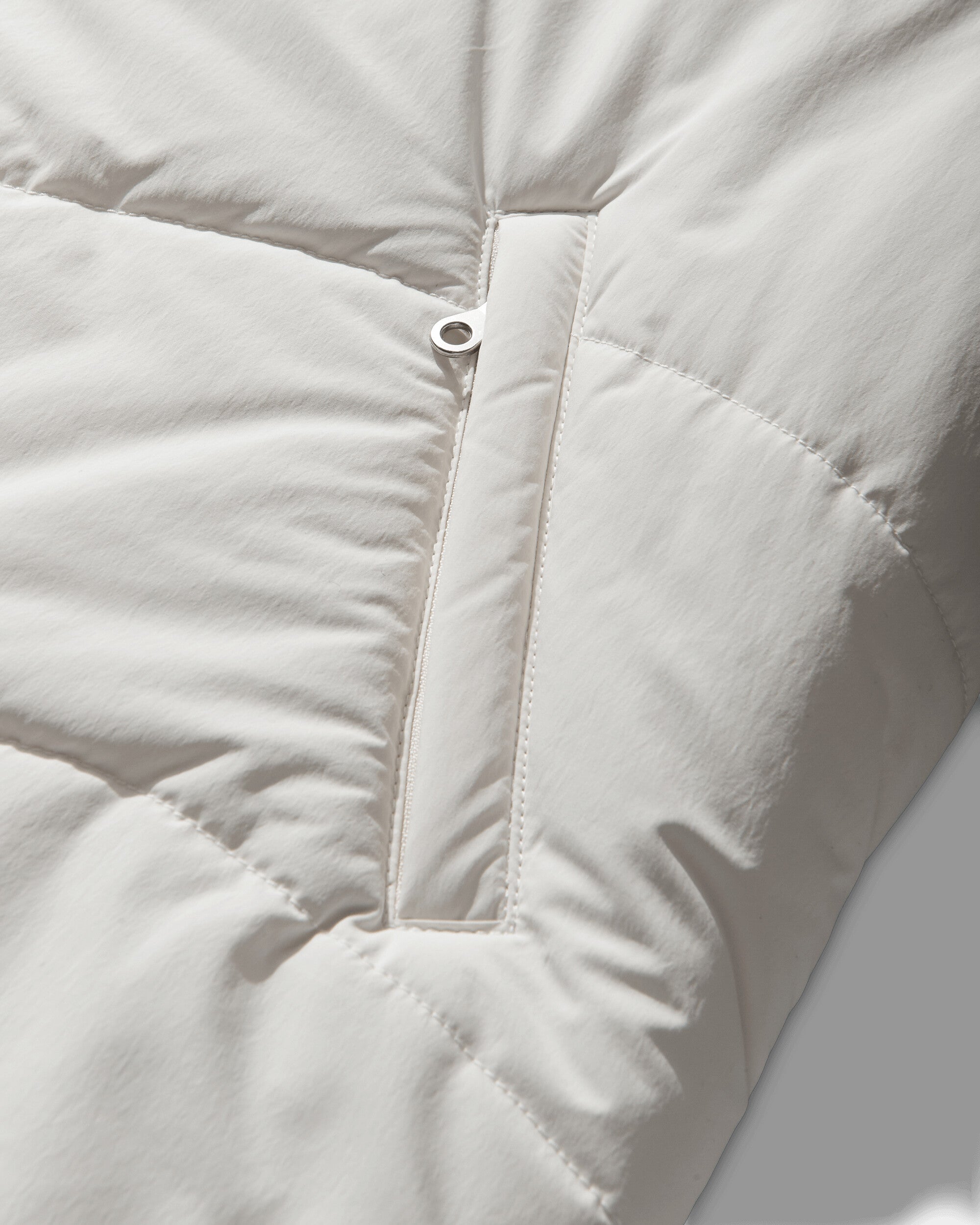Cav Empt Wave Stitch Puffer Jacket White Coats and Jackets Down Jackets CES28JK02 WHITE