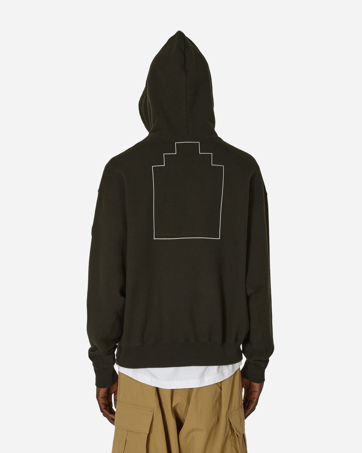 Cav Empt Confusion Heavy Hoody Black Sweatshirts Hoodies CES25CS06 BLK