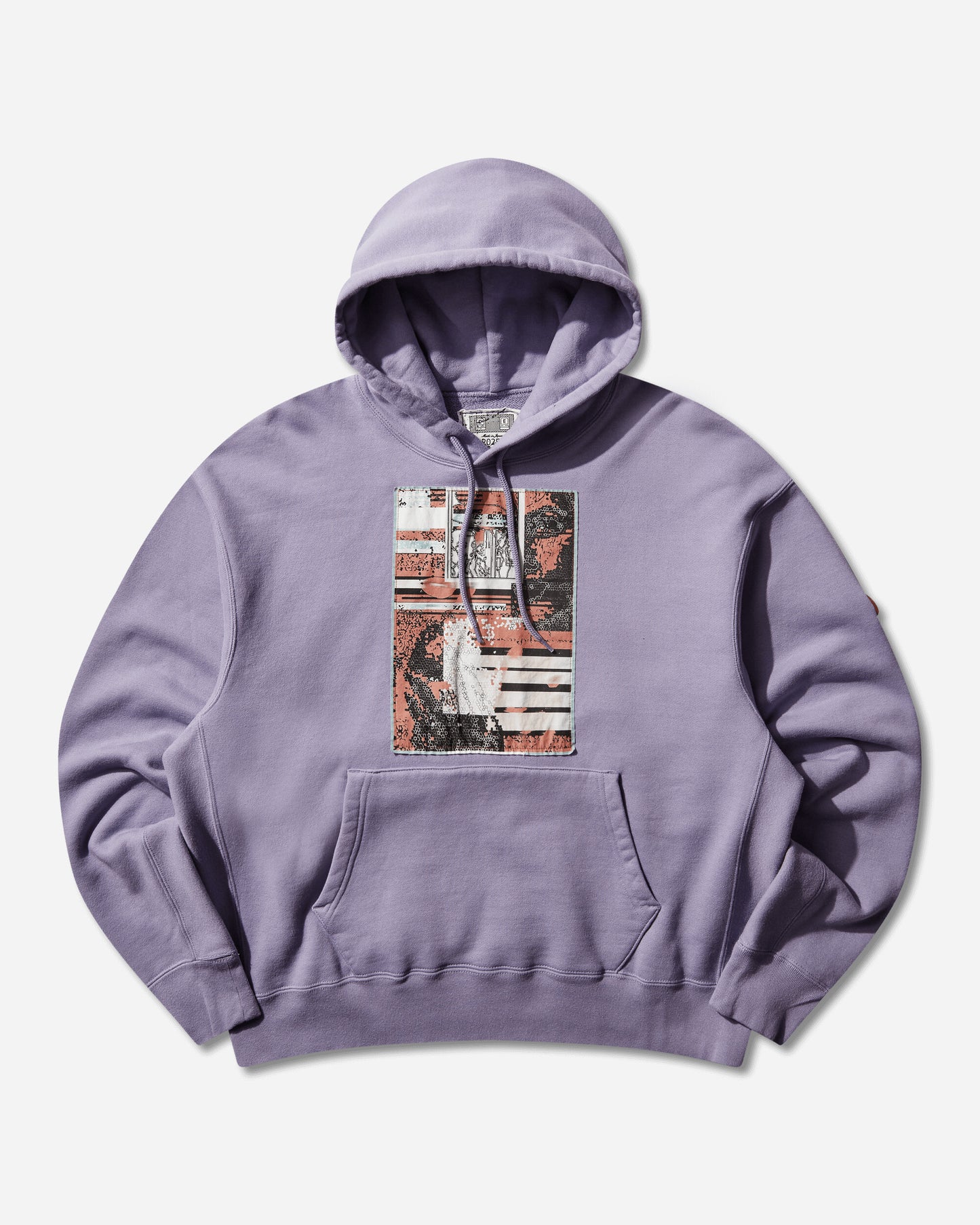 Cav Empt Md Lip Reader Hoody Purple Sweatshirts Hoodies CES28CS08 PURPLE