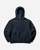 Cav Empt Neck Snap Dbl Knit Hoody Navy Sweatshirts Hoodies CES28CS17 NAVY