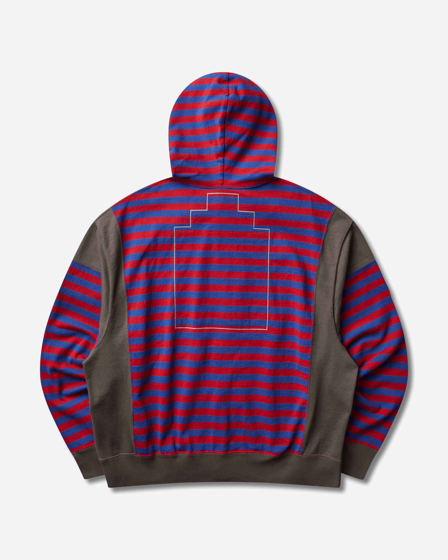 Cav Empt Side Colour Stripe Light Hoody Red Sweatshirts Hoodies CES29CS24 RED