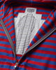 Cav Empt Side Colour Stripe Light Hoody Red Sweatshirts Hoodies CES29CS24 RED