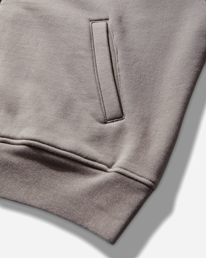 Cav Empt Solid Big Heavy Zip Hoody Beige Sweatshirts Hoodies CES29CS08 BEIGE