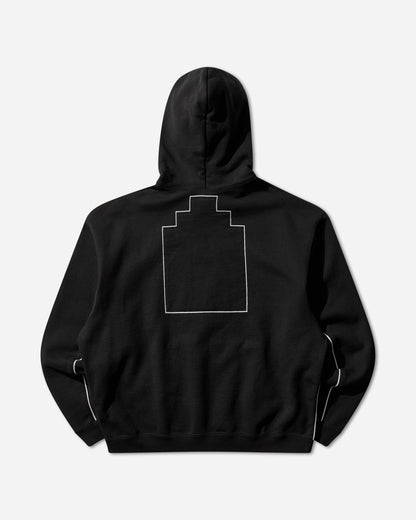 Cav Empt Solid Loose Hoody Black Black Sweatshirts Hoodies CES28CS13 BLACK