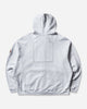 Cav Empt Solid Loose Zip Hoody Grey Sweatshirts Hoodies CES28CS07 GREY