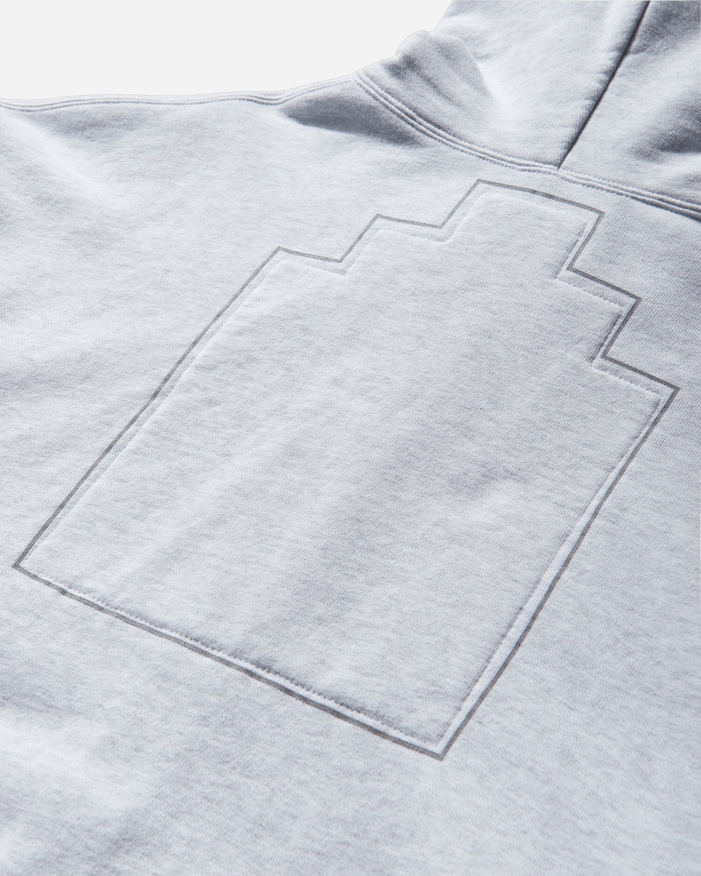 Cav Empt Solid Loose Zip Hoody Grey Sweatshirts Hoodies CES28CS07 GREY