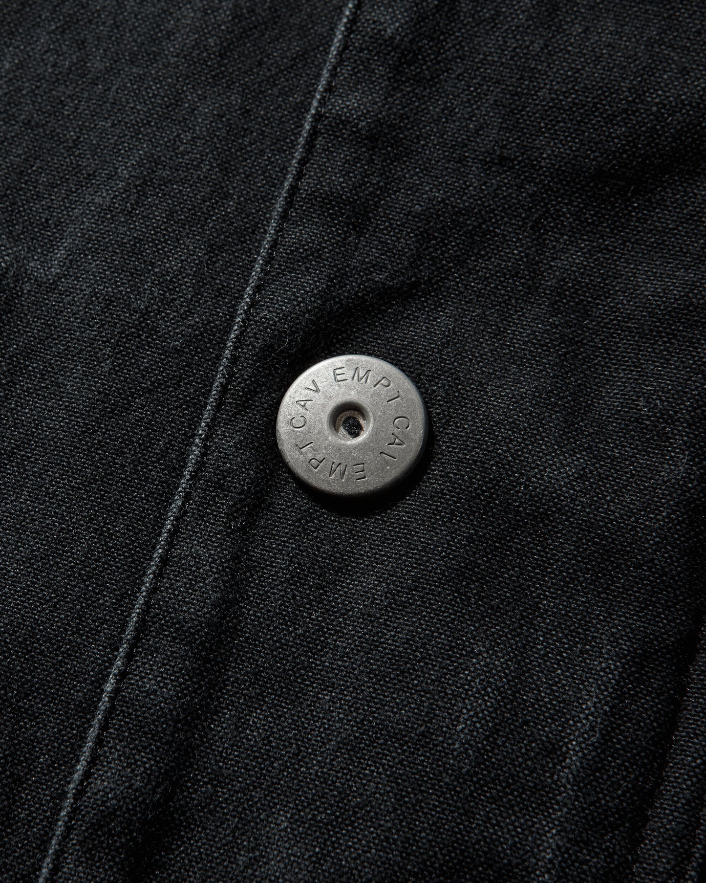 Cav Empt Canvas Casual Zip Jacket Black Coats and Jackets Jackets CES29JK10 BLACK