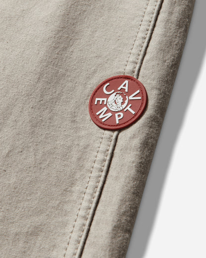 Cav Empt Casual Zip Short Jacket Beige Coats and Jackets Jackets CES29JK12 BEIGE