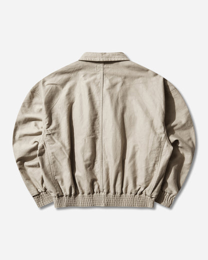 Cav Empt Casual Zip Short Jacket Beige Coats and Jackets Jackets CES29JK12 BEIGE
