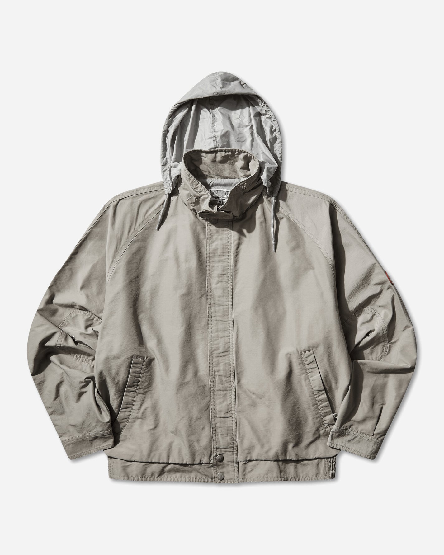 Cav Empt Cn Grosgrain Sailing Jacket Beige Coats and Jackets Jackets CES29JK09 BEIGE