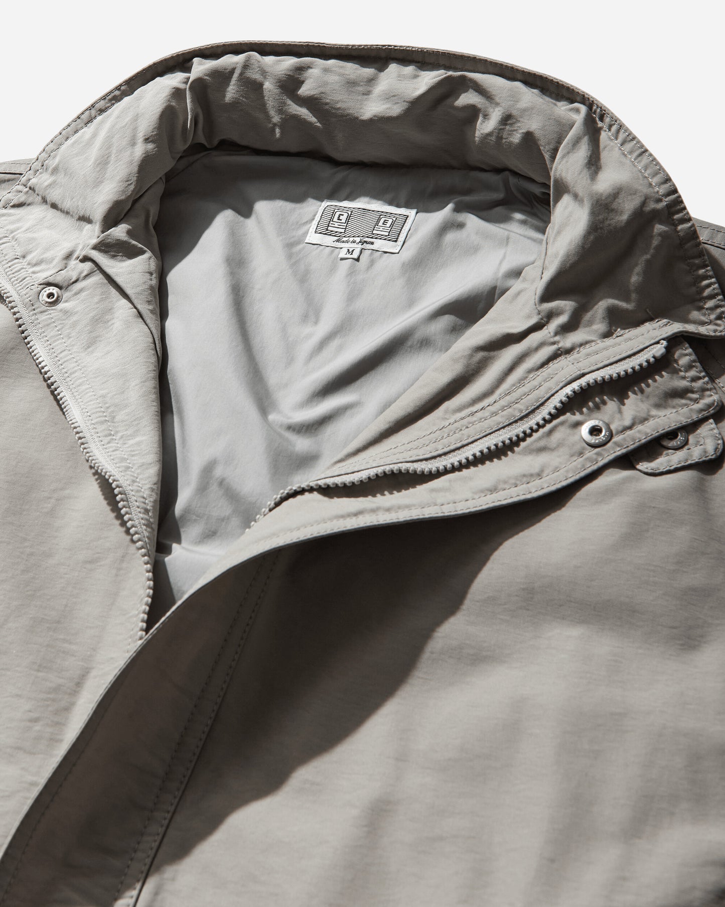 Cav Empt Cn Grosgrain Sailing Jacket Beige Coats and Jackets Jackets CES29JK09 BEIGE