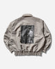 Cav Empt C/N Reversible Zip Jacket Grey Coats and Jackets Jackets CES27JK05 GREY