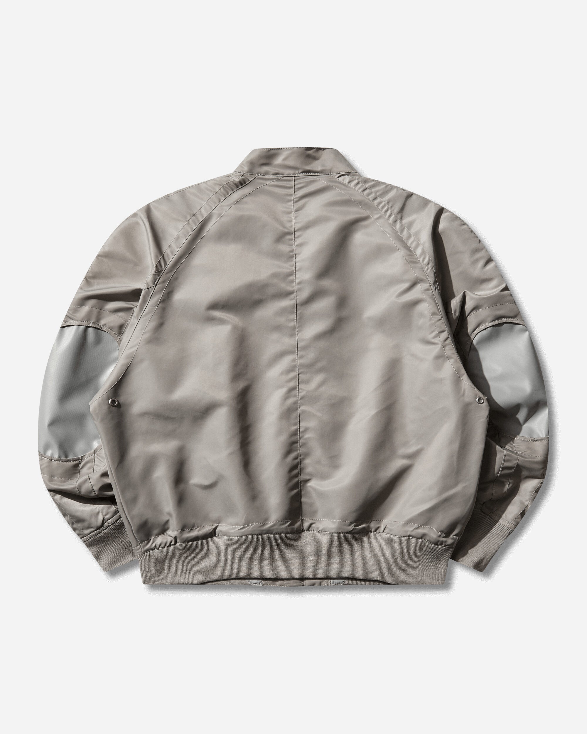 Cav Empt Design Nylon Zip Jacket Grey Coats and Jackets Jackets CES29JK04 GREY