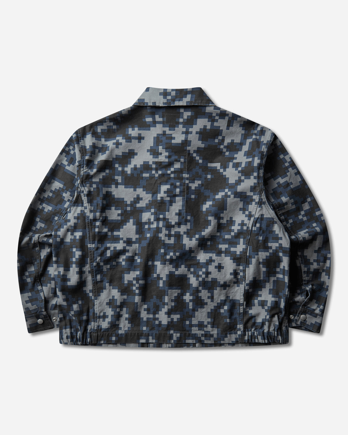 Cav Empt Digi8 Cotton Jacket Grey Coats and Jackets Jackets CES30JK11 GREY
